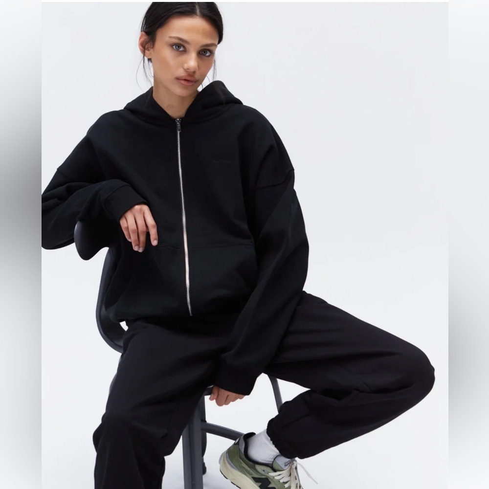 Adanola Oversized Full Zip Hoodie